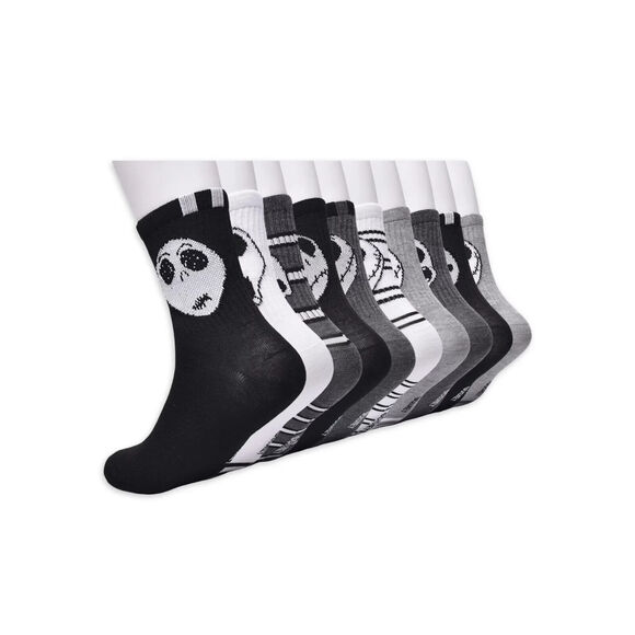 🔥The Nightmare Before Christmas Women's Jack Skellington Graphic Crew Socks🔥 - Picture 5 of 5